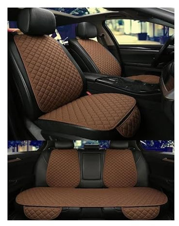LJWAN Autositzkissen für FIAT Punto Evo (199), Sitzauflagen Vorne Gegen Schwitzen Anti Rutsch Autositzschoner Auto Atmungsaktiv Sitzkissen,B