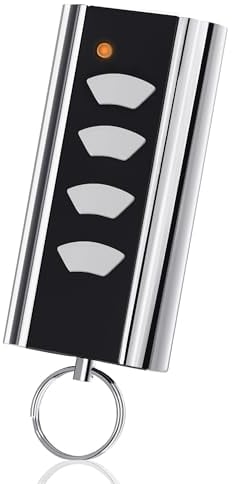 pepape Garage Handsender für Normstahl Entrematic RCU 433-4K, RCU 433-2K, EA433 2KM, EA433 2KS, Kompatibel mit Crawford Normstahl 433,92 Rolling Code Garage Fernbedienung