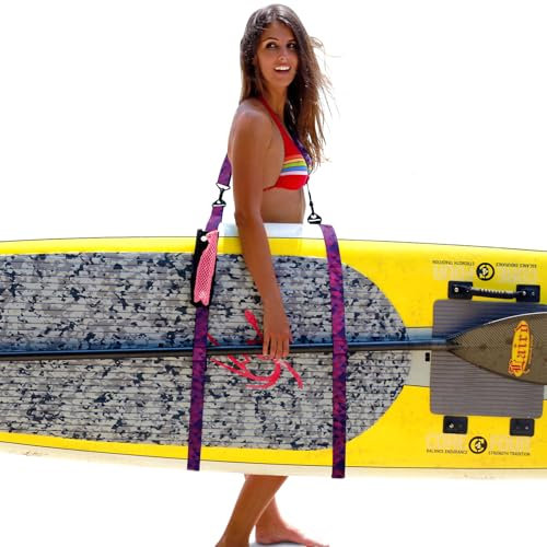 SUP-NOW Paddle Board Zubehör Träger SUP Tragegurt zum Tragen Paddleboard Zubehör für Damen und Herren