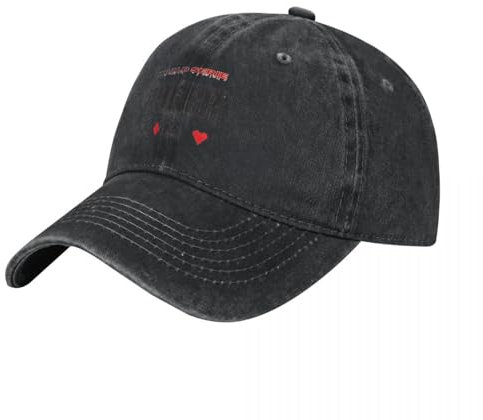 DTDSWNCD WSOP Klassiker; World Series of Poker Baseball Cap Hut für die Sonne Anime Hüte Vintage Für Männer und Frauen Cool