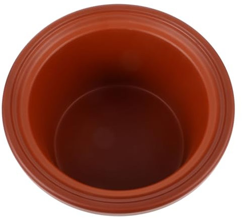 CONGARTENO Revestimiento Cerámico Para Olla De Cocción Lenta Resistente Al Calor Reutilizable