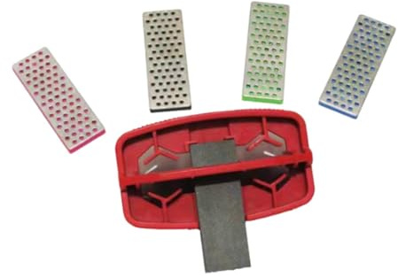 Perfeclan Snowboard Edge Bevel Tuning Kit, Side Ski Angle Tool, Maintenance Kit, Burr Ski Edge Sharpener, Ski Board Edge Sharpener