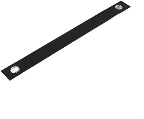 Black Tree Straps for Securing and Supporting Newly Planted Trees, 6 Pack