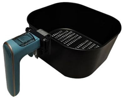 Air Fryer Accessories，Compatible for Philips HD9257 Baking Basket Handle Oil Tray Frying Basket Accessories(1PC-1)