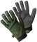 K & S Jagd Handschuhe Loden Grün Herren Unisex Outdoor Sport Natur Fotografen Schießhandschuhe (Grün, L)