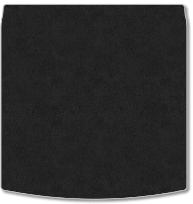 VW Golf (2013-2020) [Estate] Carpet Boot Mat | Grey Edge Trim Tailored Fit Boot Liner Full Coverage Protection Accessories Easy Clean Anti Slip Made in the UK