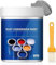 ZZLMDZ Peinture convertisseur de rouille résistante aux intempéries pour métal, peinture de conversion de rouille, dissolvant 4 en 1 pour apprêt métallique, universel multicolore à séchage rapide,