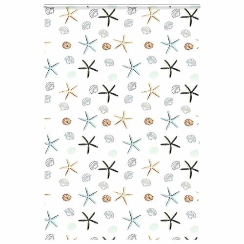 Store enrouleur de douche à cassette 160 x 240 cm Largeur tissu 156 cm