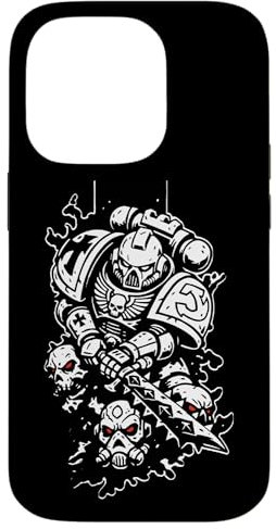 Hammer of War / Skull Knight / Warrior of The Brotherhood Case for iPhone 14 Pro