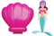 Coquille de jouet de piscine, flotteur amusant de princesse, jouets aquatiques de natation, jouets rotatifs dans les coquillages, accessoires de piscine, jouet de piscine pour enfants (1 pièce)