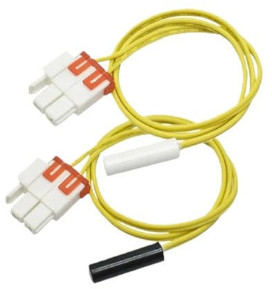 ZUADZAFC 1Set Refrigerator Temperature Defrosting Sensor Probe 5k Sensor Freezer,Compatible For Samsung,RS2533VK/XAA Fridge Spare Parts Accessories