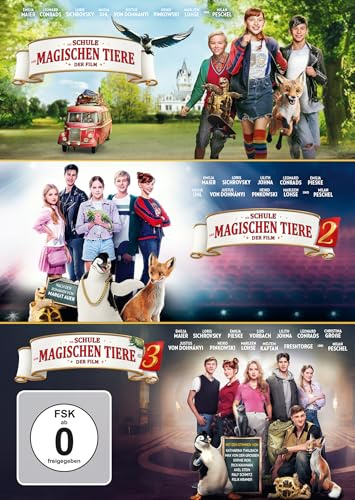 Die Schule der magischen Tiere 1-3