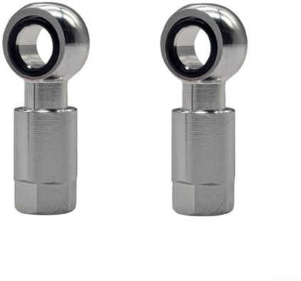 Zeroupshop Lot de 2 raccords de tuyau de frein hydraulique en aluminium pour vélo Magura Banjo avec anneaux d'étanchéité et composants d'insertion