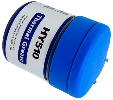 Pasta térmica CPU | Grasa conductora - Desktop Computer Graphics Tarjeta Chip LED LED Laptop Pasta conductividad de alta conductividad, silicio para placas de refrigeración y disipadores de calor