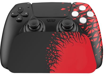 Gamepad Display Ständer, bedrucktes Muster, Desktop Basishalter für Game Controller, Tisch Organizer, Ständer, Gaming Zubehör