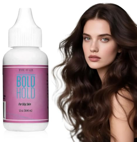 Wig Glue Lace Front,Waterproof Hair Glue for Lace Wigs Invisible Long-Lasting Sweat-Resistant Formula Easy Apply