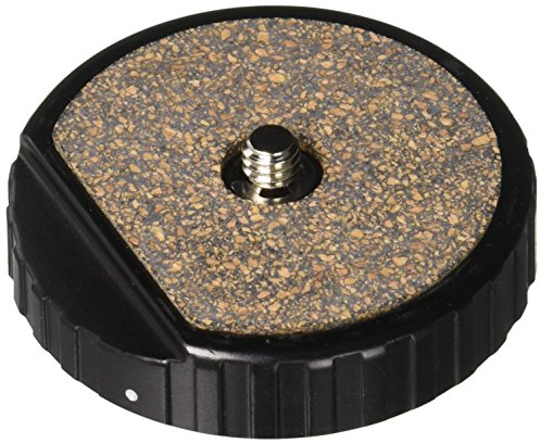 SLIK Quick Release Plate for the AF2100 Pistol Grip Head, Black (618-734)