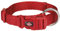 Trixie Premium Halsband, L–XL: 40–65 cm/25 mm, rot