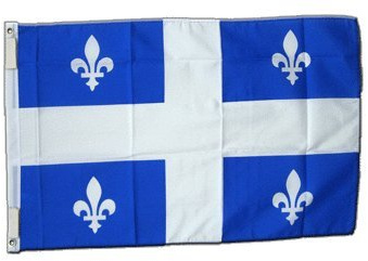 Bandiera Canada Quebec – 60 x 90 cm