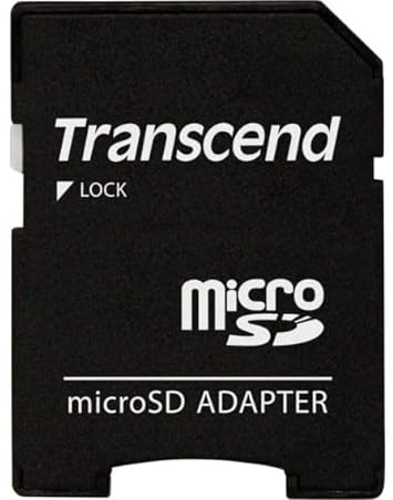 Transcend MicroSD Adapter auf SD