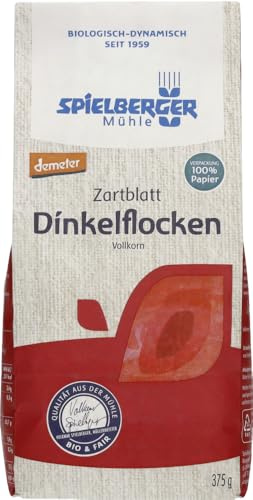 Dinkelflocken Zartblatt, demeter 1 x 375 g