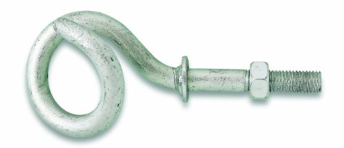 Chapuis 455/14X120Z Gewundener Haken für Muttern - Verzinkter Stahl - M14 - Länge 120 mm