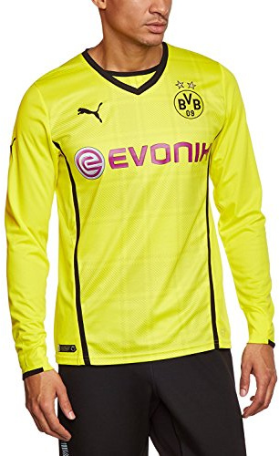 PUMA Herren BVB Langarm Trikot Long Sleeve Home Replica Shirt