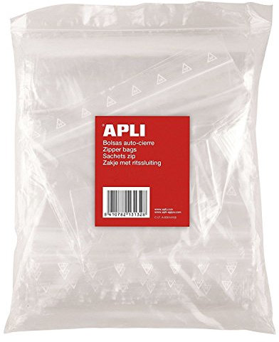 Wieder verschließbaren Plastikbeutel 120 x 180 mm 100 Stück