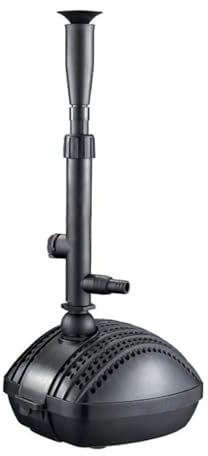 Jebao spg pompa dell'acqua a immersione eco per fontane e laghetti 3000 litri/ora