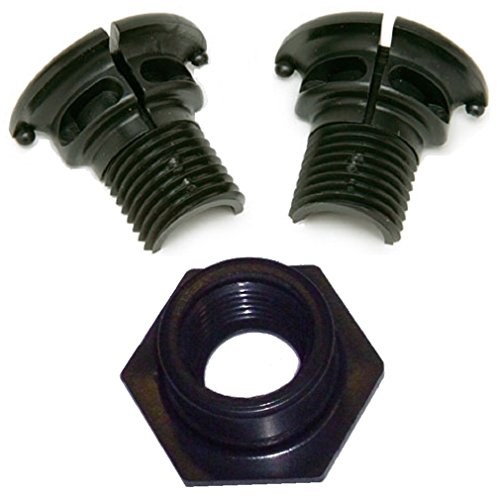 3 Stück Tornado Fußball, bushing-nut Kit