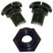 3 Stück Tornado Fußball, bushing-nut Kit