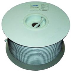 Protec.Class PKO-S100 Koaxkabel 100dB 6,8mm Spule100m