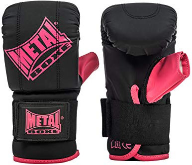 METAL BOXE Gants de Sac Lady Rose