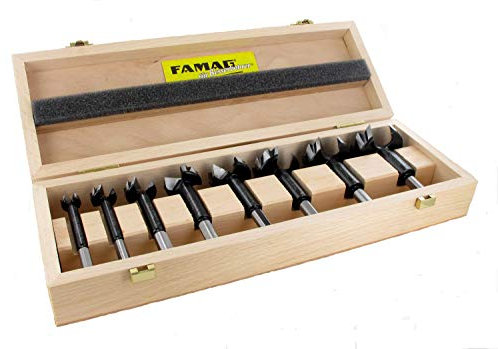 FAMAG Bormax/1630 Set in Wooden Box 16-teilig: 1/4-2.1/8 162261600