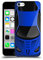 Head Case Designs Blue Case Cars Series 2 Hard Back Case for iPhone 5c