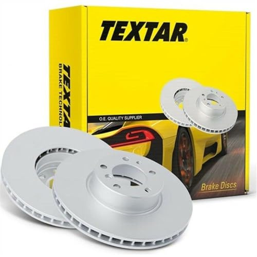 Textar 92241603 Bremsscheibe (Menge: 2 Stk, Paar)