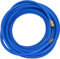 Unbekannt Druckluftschlauch Gewebeschlauch Kompressorschlauch mit Schnellkupplung Typ 26 NW 7.2, PVC, 6mm, 7.5m, blau, 1 Stück