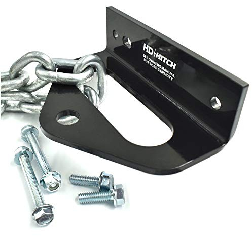HD Switch Replaces Craftsman AYP Husqvarna 587481201 Rear Trailer Tow Hitch Kit Fits Most RZ & Z200, Zero Turn Radius Mowers