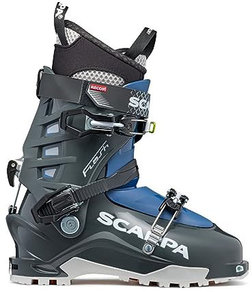 Scarpa Flash Herren Skischuhe, Blue/Grey, 25,5 (40)