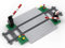 LEGO Unbekannt Bahnübergang mit Schranken und Schienen, schöne Erweiterung für Zug und Eisenbahn