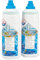 AQUA CLEAN PUR Zauberfrische WC Gel für Glanz im WC extrem effektiv 2x 750ml