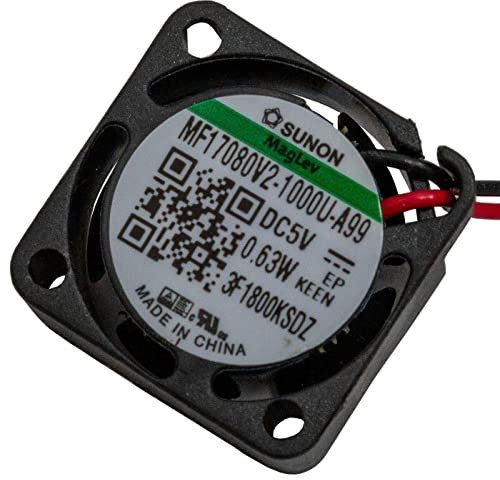 Lüfter 5V DC 0,33W 17x17x8mm 1,1m³/h 16500U/Min 1,1m³/h Sunon MF17080V21000UA99