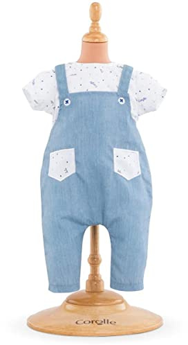 Corolle Mon Grand Poupon T-Shirt und Latzhose für alle 36cm Babypuppen