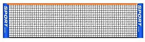 GYKLY Outdoor Kinder Student Mobile tragbare einfache Tennisnetz Outdoor Indoor Standard Kurze Netz Tennisnetz-4,1 m