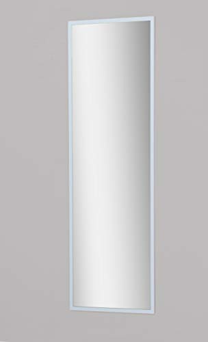 FVLFIL Möbeldesign Team 2000 Garderobenspiegel Badspiegel Wandspiegel Spiegel in weiß 170x50 cm