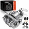 A-Premium Disc Brake Caliper Assembly with Bracket Compatible with Select Nissan Models - 280ZX 1982-1983, L6 2.8L, Coupe - Rear Right Passenger Side