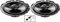 Peugeot 4007 Speaker upgrade Rear Door Pioneer car speakers 6.5 17cm 300W