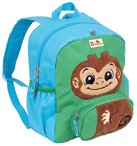 LEGO Unisex Kinder Duplo Rucksack, affe, Einheitsgröße, Duplo Kinder-Rucksack