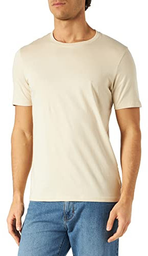 JACK & JONES JJEORGANIC BASIC TEE SS O-NECK NOOS, T-shirt, Uomo, Moonbeam/Detail: Slim, XL