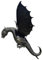 MAOBU Statue/Brunnen Drache Patinierte Bronze Feinguss Massive Bronze Wasserspiel Skulptur, Hausgarten Dekoration Bronze Drache Wasserbrunnen